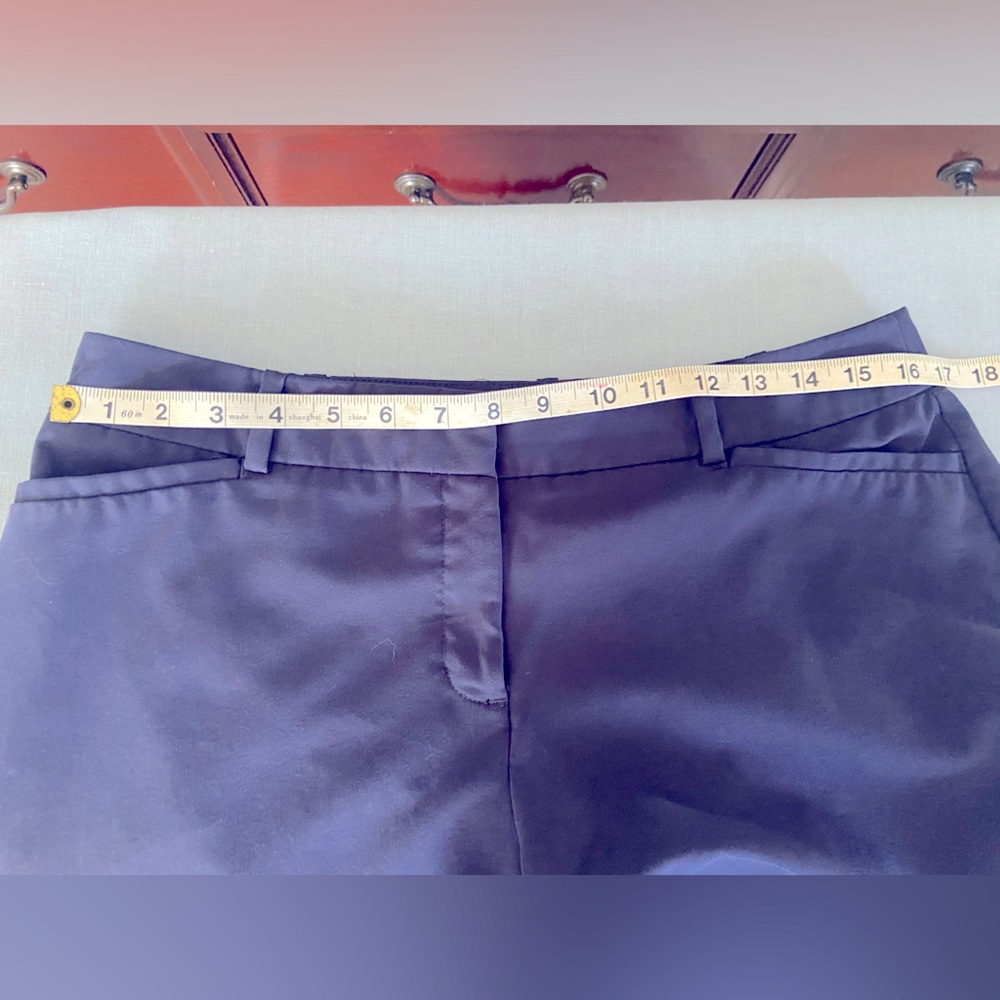 Worthington ladies modern fit Navy pants size 8 - Picture 5 of 5